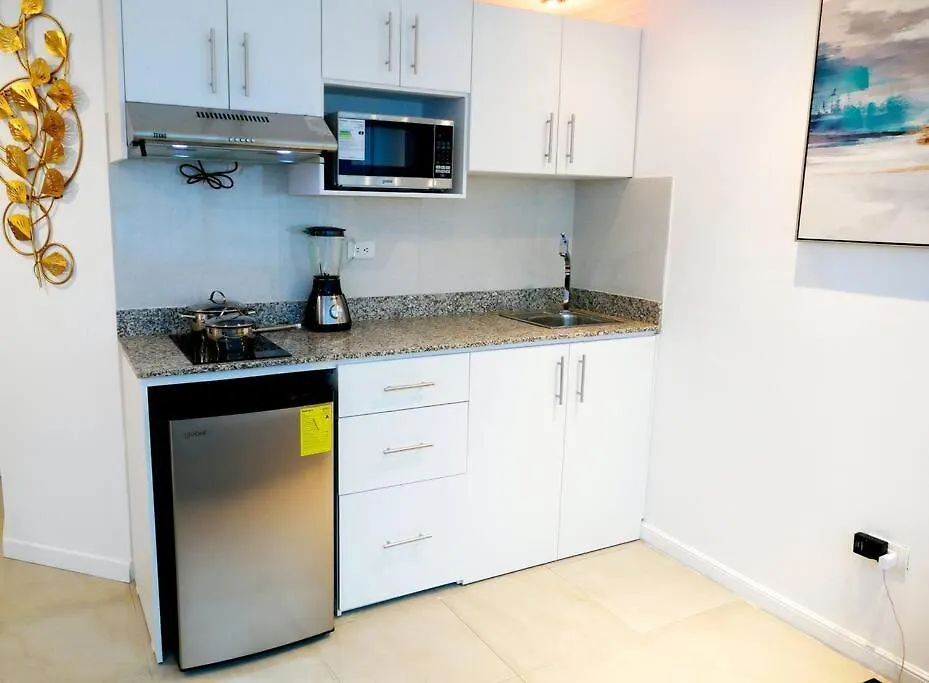 公寓 Edificio Riverfront II Piso 9 - Suite 911-2 Con Acceso Area Social 瓜亚基尔