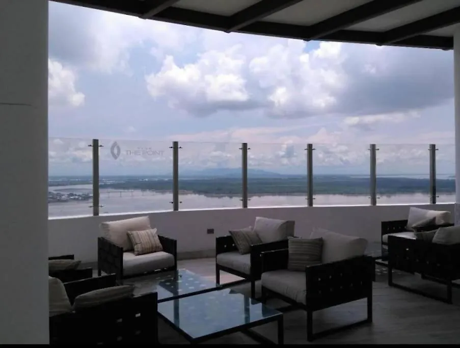 Edificio Riverfront II Piso 9 - Suite 911-2 Con Acceso Area Social 瓜亚基尔 0*,