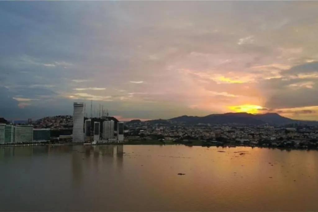 Edificio Riverfront II Piso 9 - Suite 911-2 Con Acceso Area Social 瓜亚基尔 公寓