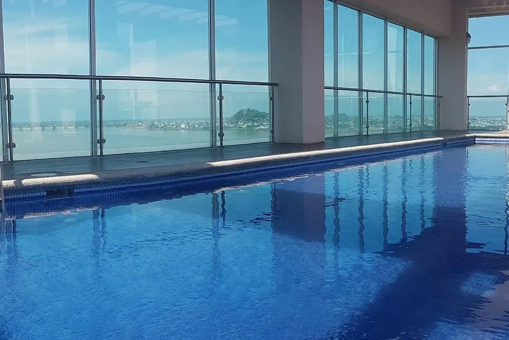 Edificio Riverfront II Piso 9 - Suite 911-2 Con Acceso Area Social 瓜亚基尔 厄瓜多尔